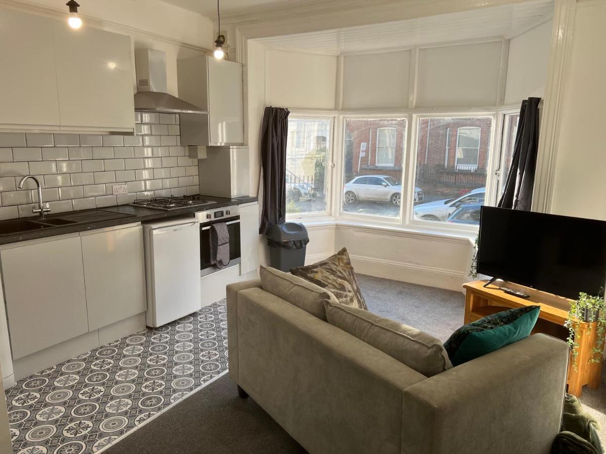 Flat In Leamington Spa Town Centre Leilighet Eksteriør bilde